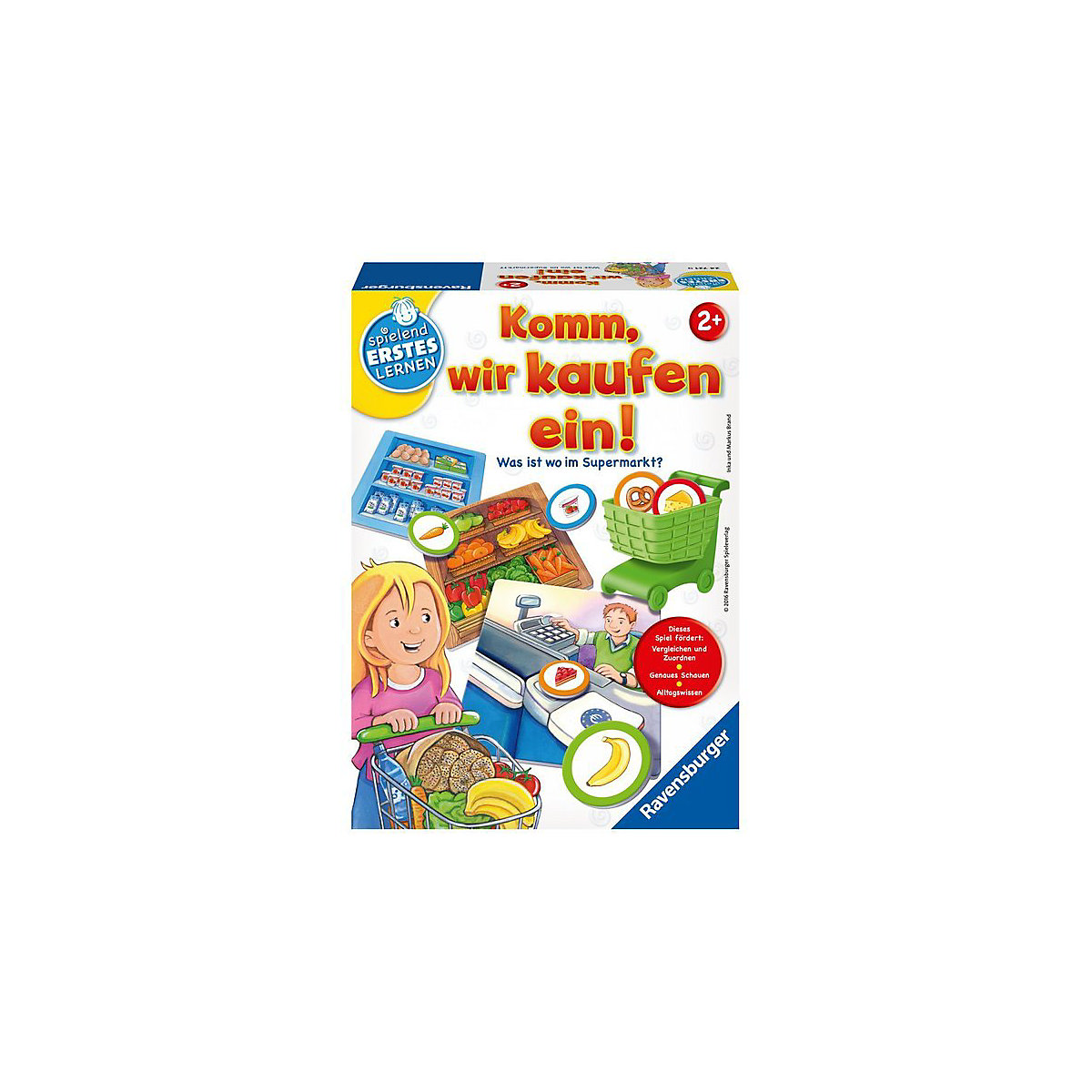 Spielend Erstes Lernen Komm, wir kaufen ein!