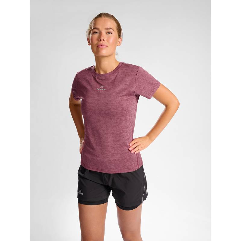 Newline nwlPACE MELANGE TEE WOMAN T-Shirt Damen