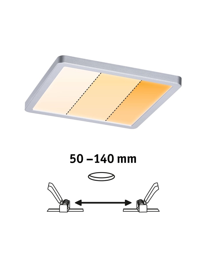 paulmann VariFit LED Einbaupanel Areo günstig kaufen onesize