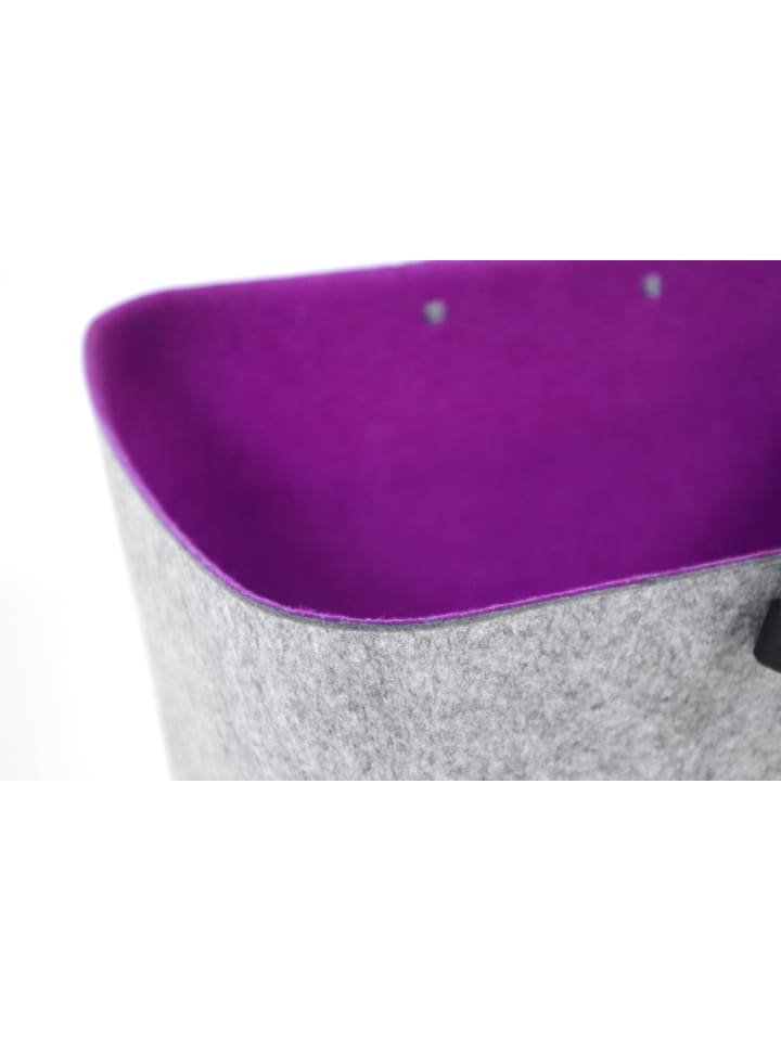 kobolo Einkaufskorb FOLDPURPLE42 in Grau günstig kaufen onesize