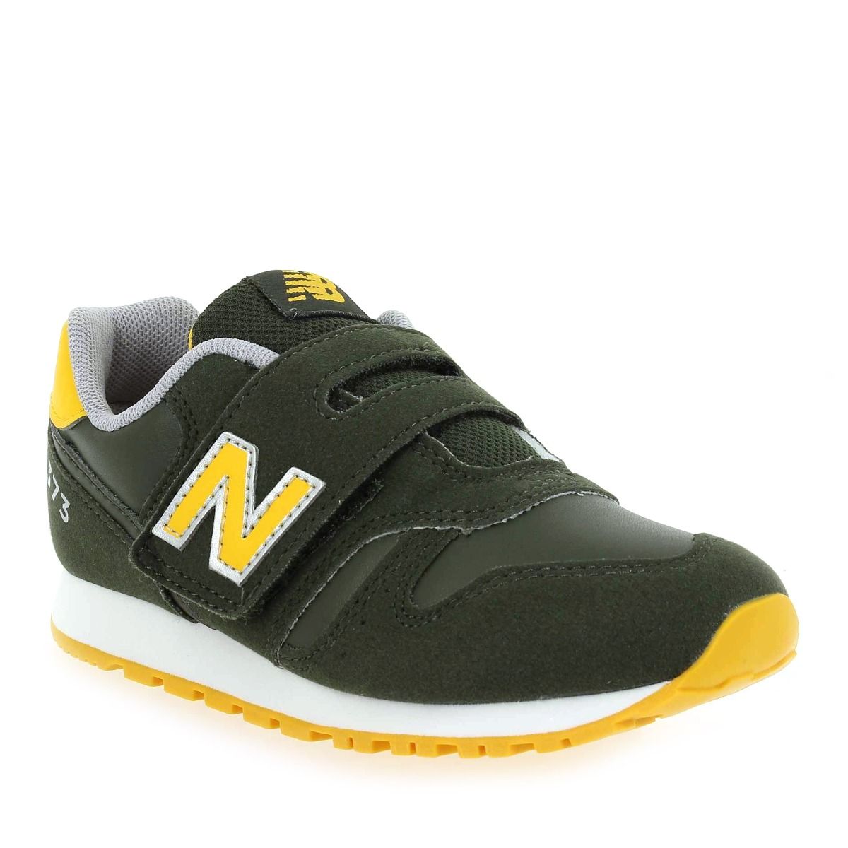 New Balance  YZ373 - Kaki Jaune