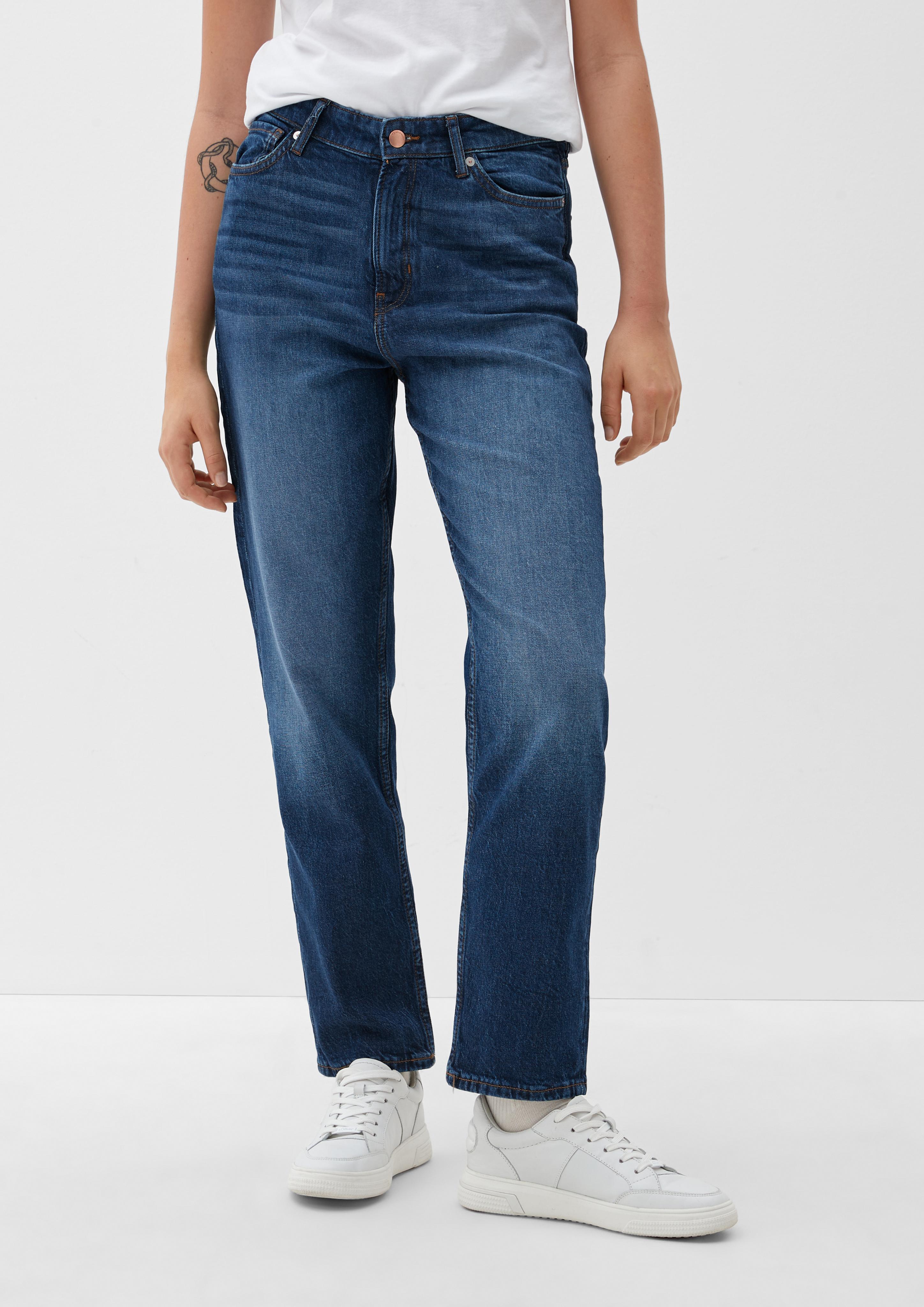 Ankle-Jeans Megan / Slim Fit / High Rise / Tapered Leg  2115844-58Z2