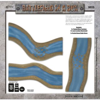 River Expansion - Fords 3 Stk. (BB515)