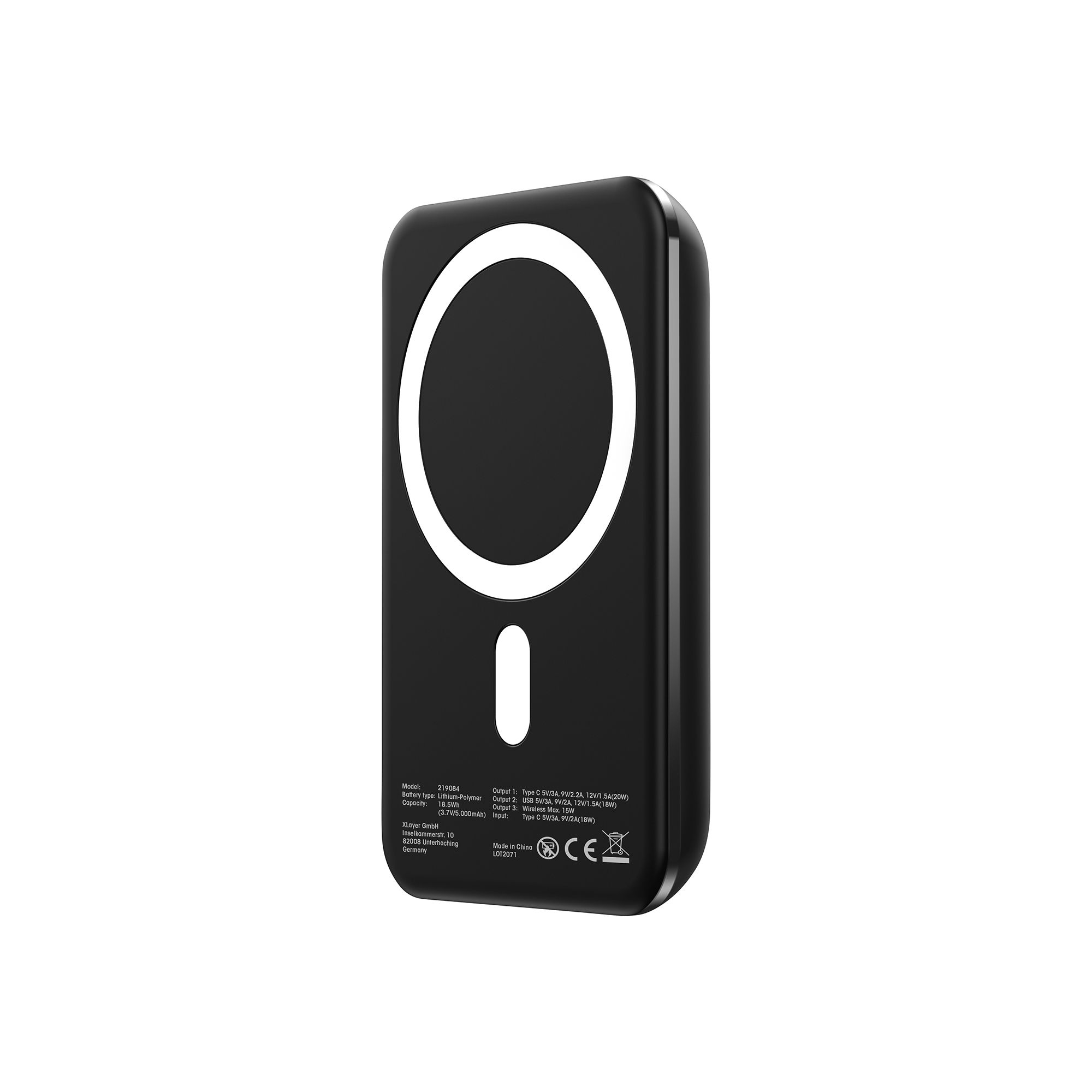 XLayer MagFix Pro 5.000 mAh PD 20W Powerbank