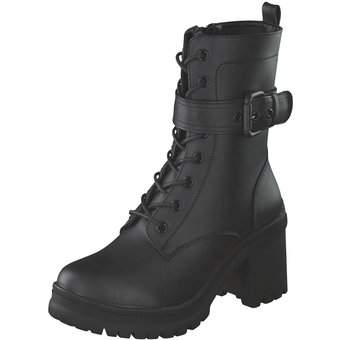 Charmosa Schnürstiefelette in schwarz