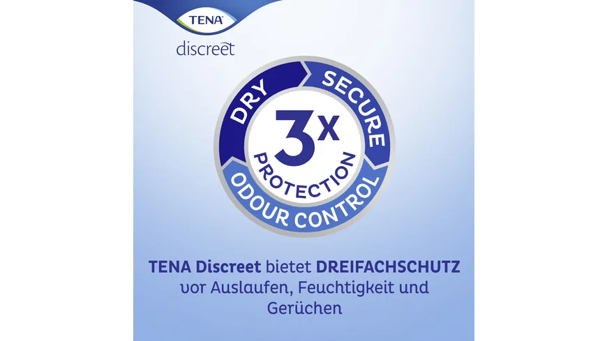 TENA discreet Extra Slipeinlagen
