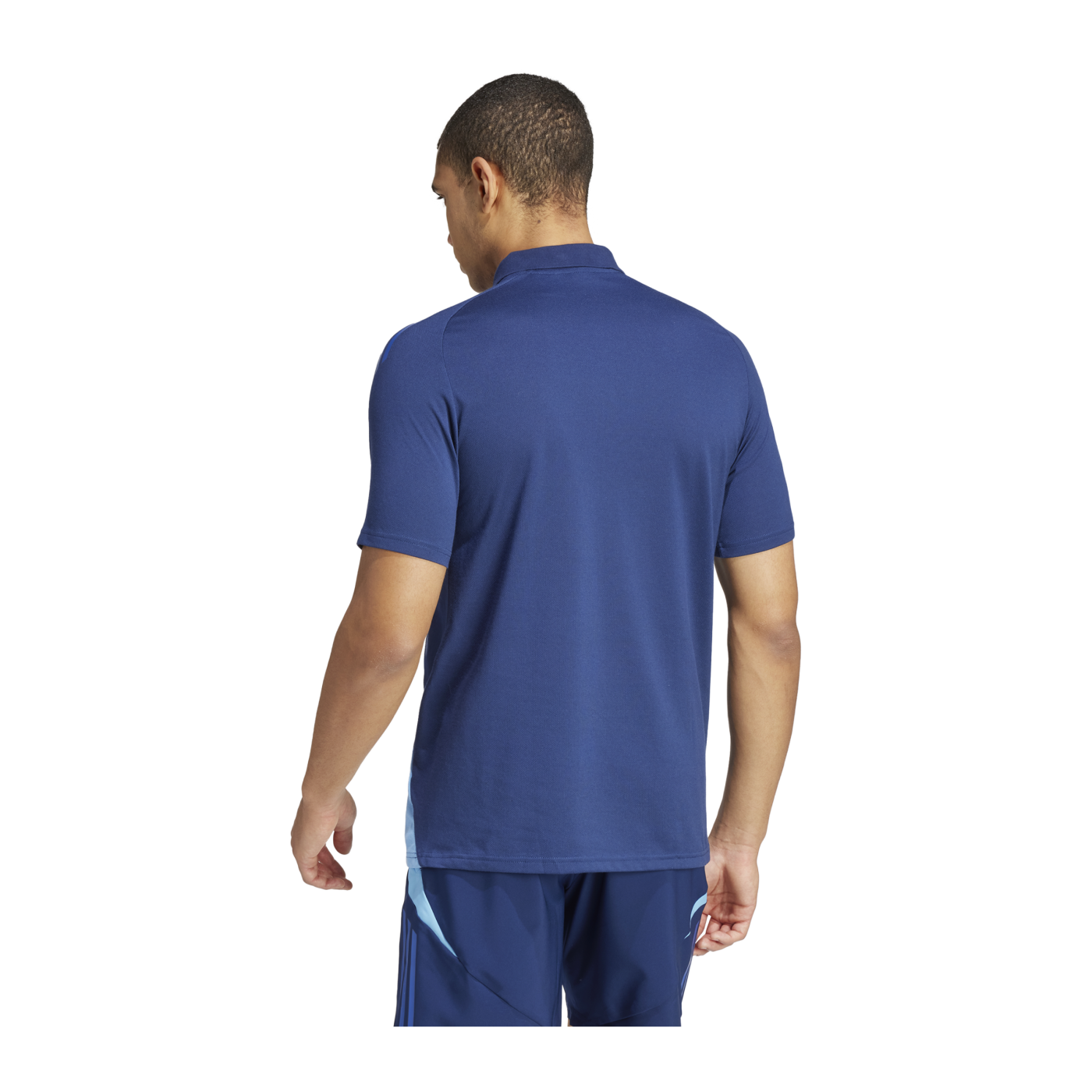 adidas Tiro 24 Competition Poloshirt Dunkelblau