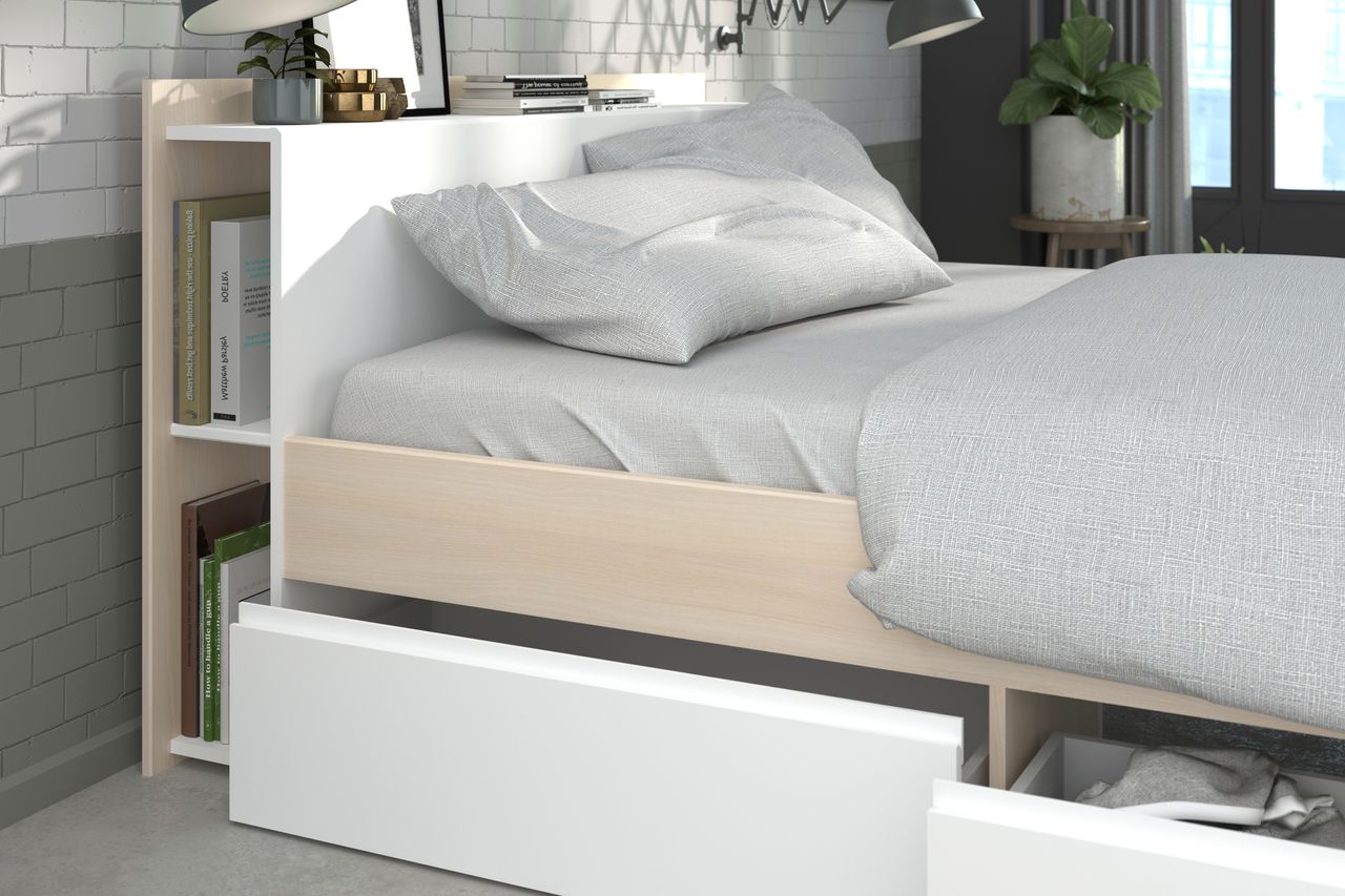 Parisot Schlafzimmer / Jugendzimmer, Most 76, 4-teilig, 160-ziger Bett