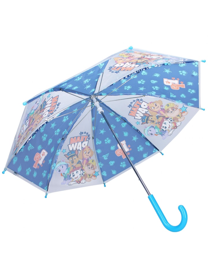 Paw Patrol Paw Patrol Stockregenschirm Regenschirm Fröhlicher in Blau günstig kaufen onesize