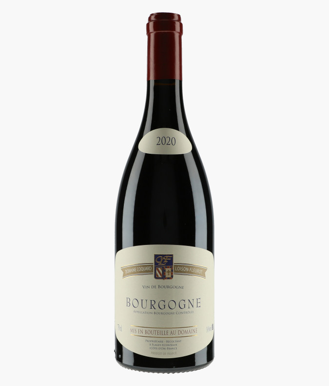 Bourgogne 2020COQUARD LOISON FLEUROT