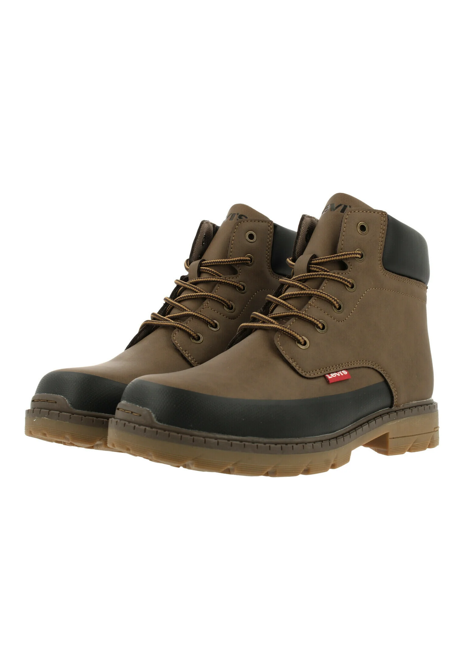 Levi's® NEW FORREST TECH MID - Botines con cordones