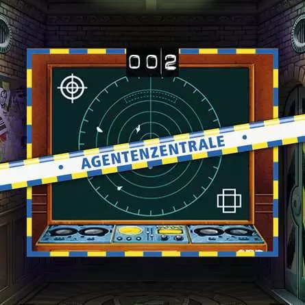 Geheimagenten: Die Agentenzentrale - Kinderspiel ab 10 Jahren