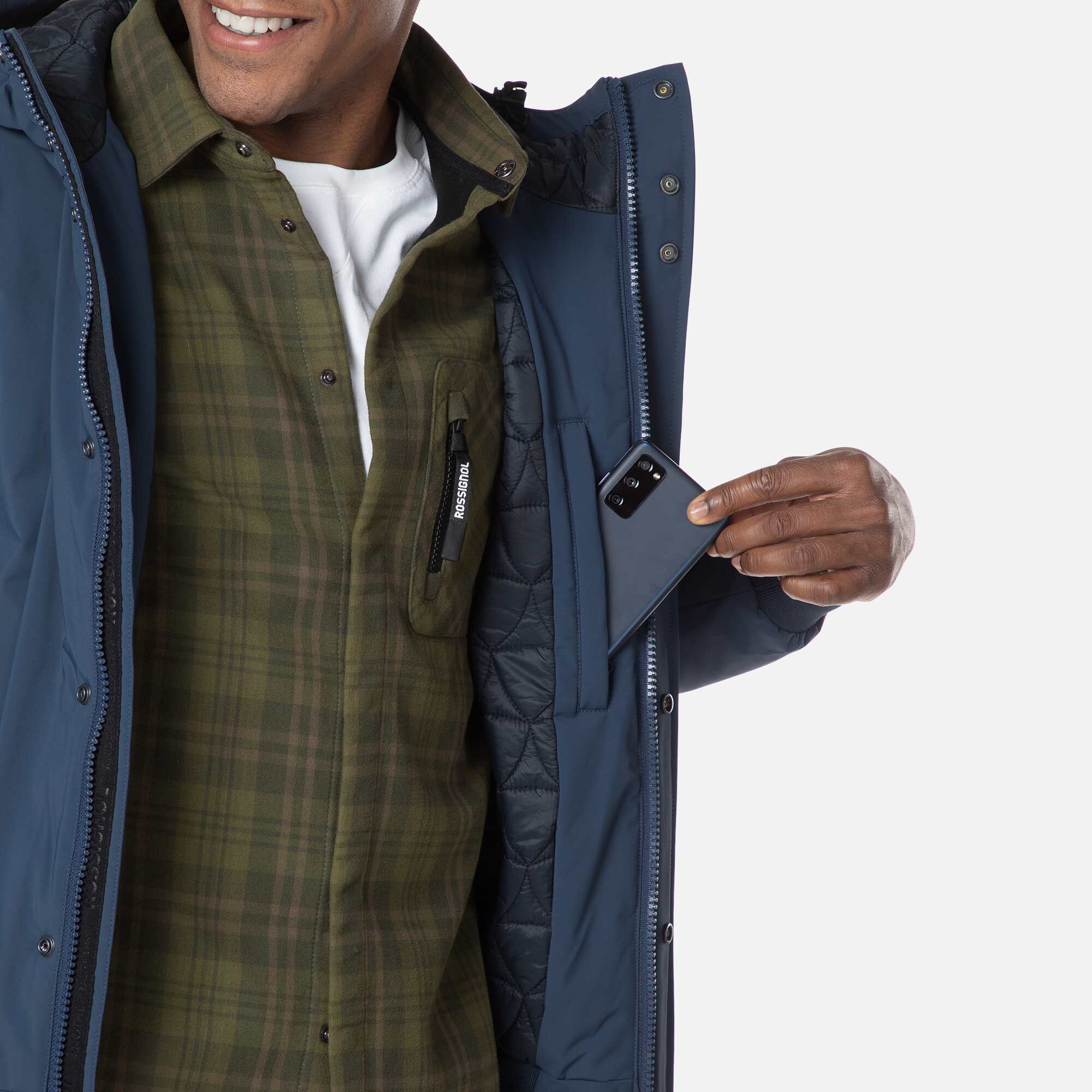 Bomber Stretch homme