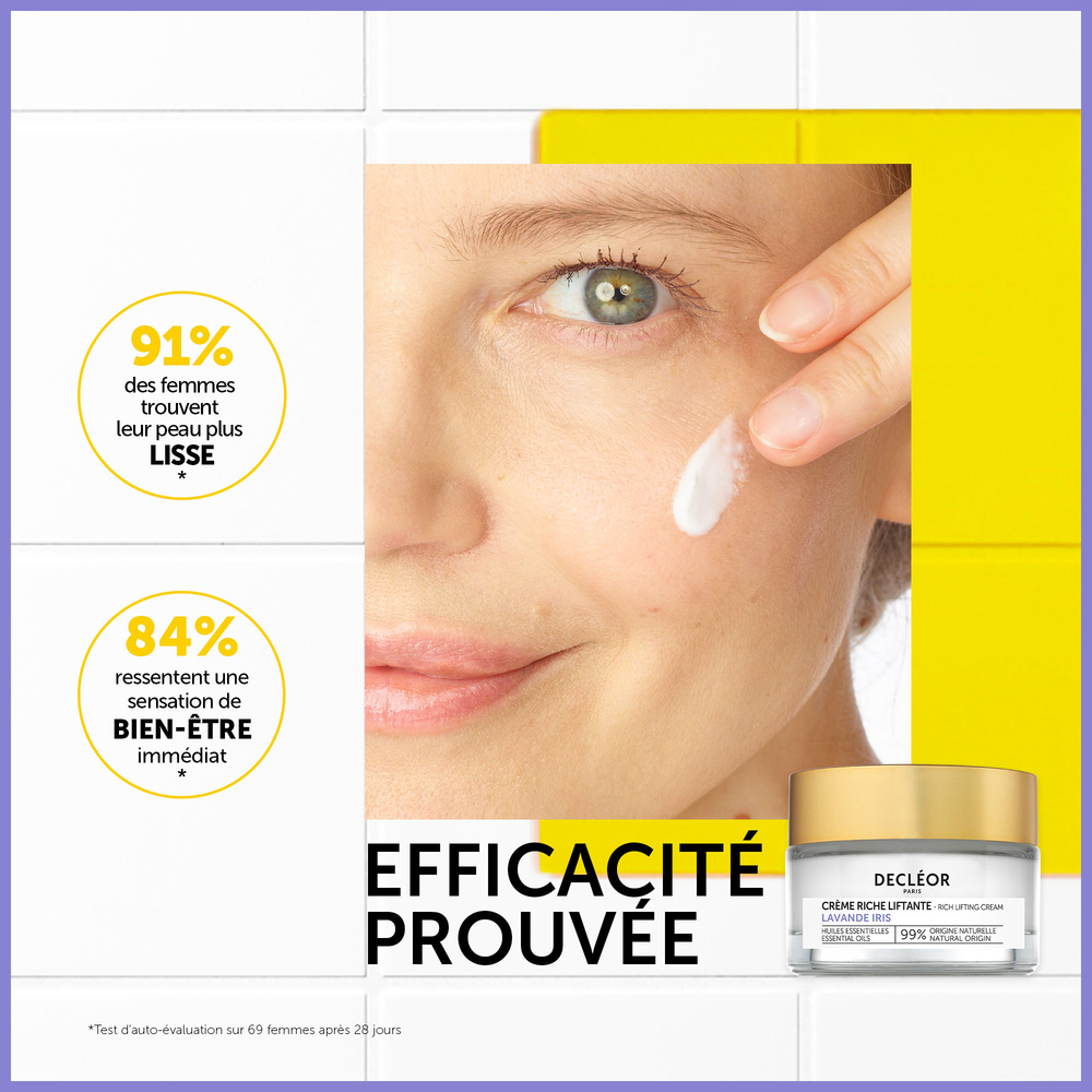 Decléor LAVANDE IRIS Crème liftante anti-rides