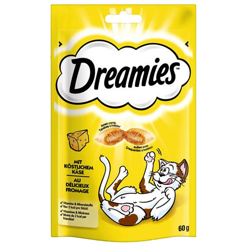 Probierpaket Dreamies Traumland 4 x 60 g zu TOP-Preisen | bitiba