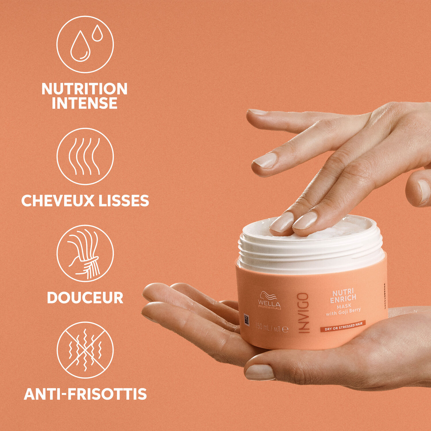 Wella Invigo Nutri-Enrich Masque Nutrition Intense