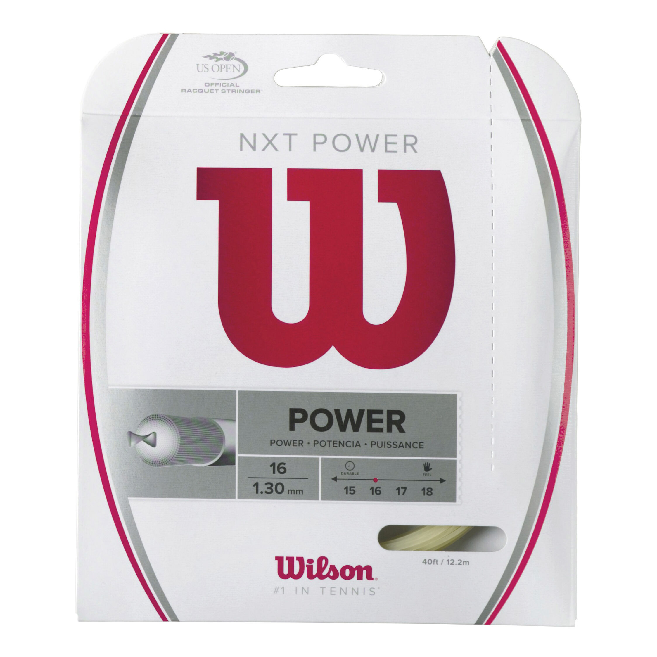 NXT Power Saitenset 12,2m - Nude