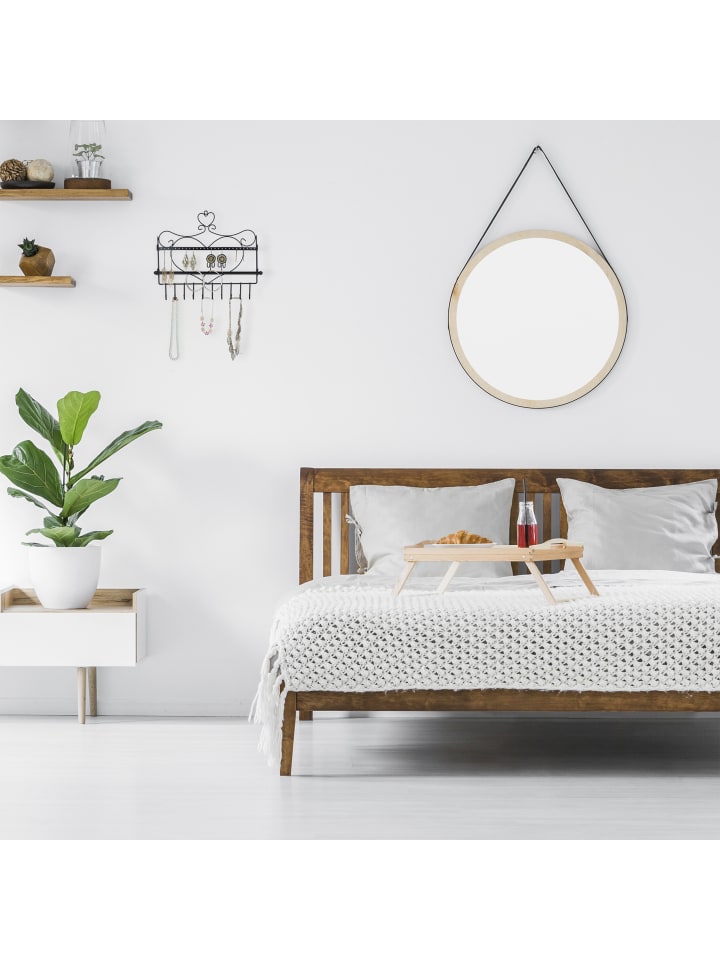 relaxdays Schmuckhalter in Gold - (B)36,5x (H)30 x (T)3,5 cm günstig kaufen onesize