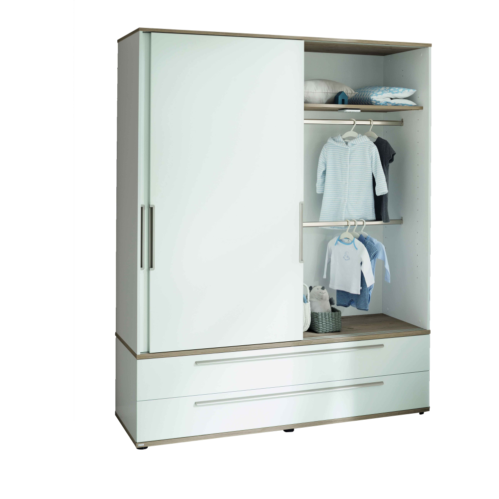 Schiebetürenschrank 2T2S Carlo