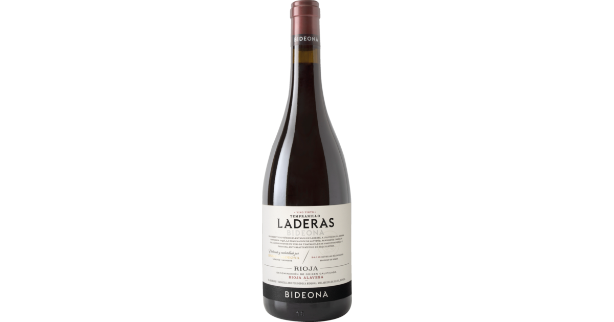Bideona Tempranillo de Laderas