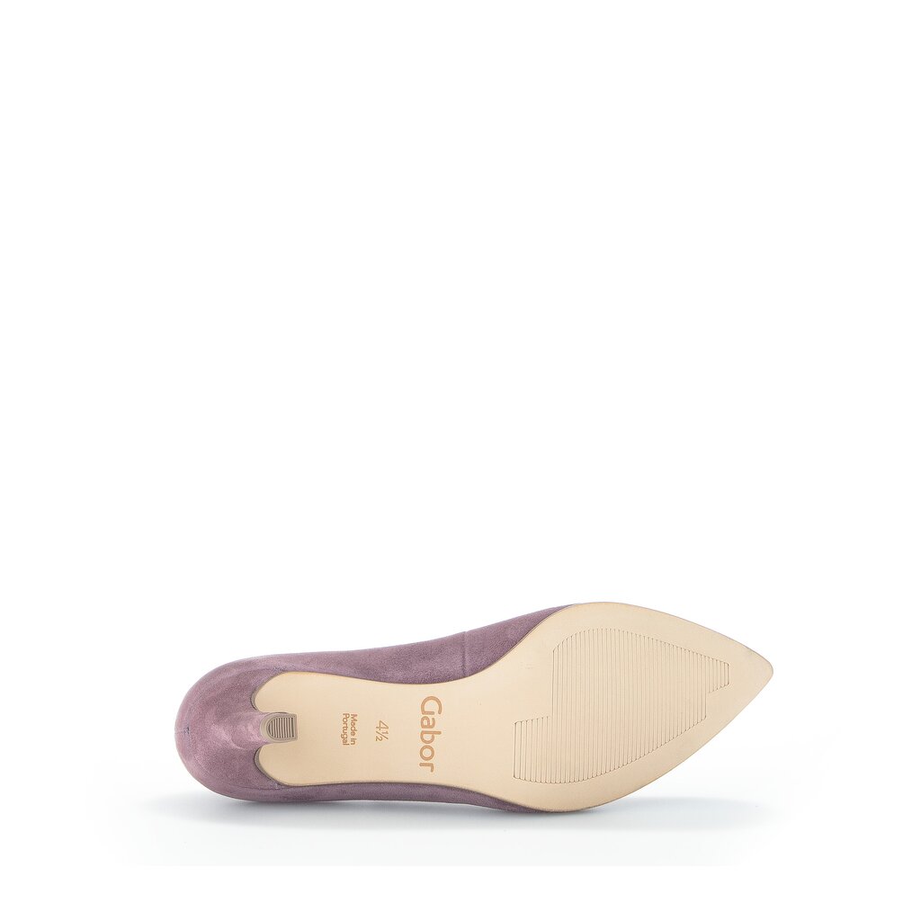 Gabor fashion Eleganter Pumps lila