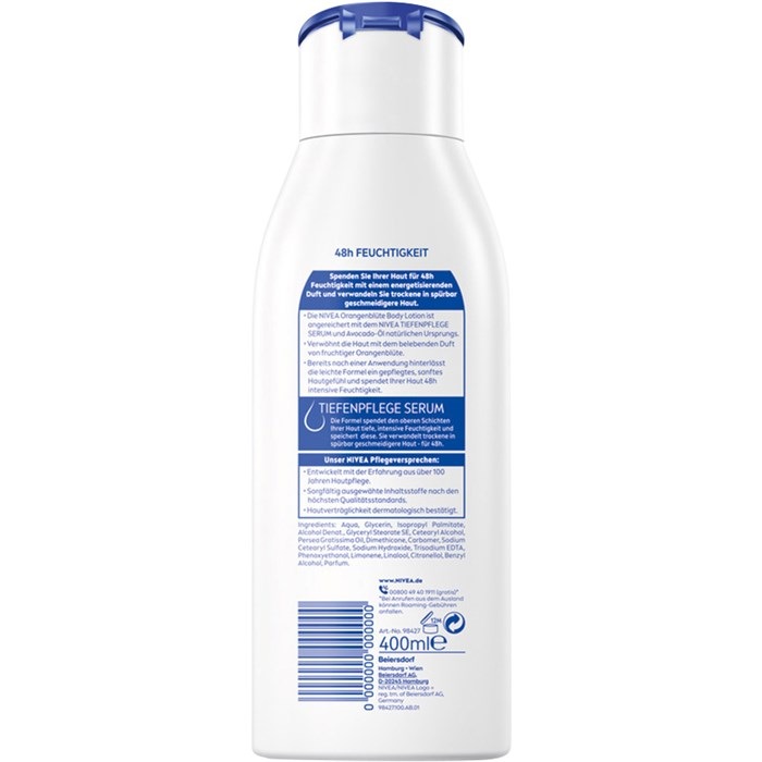 Body Lotion Orangenblüte
