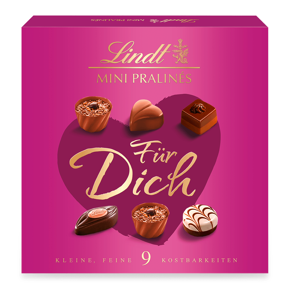 MINI PRALINÉS Botschaft, 44g