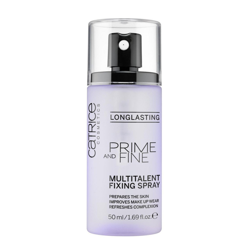 catrice Prime And Fine Multitalent Fixing Sprayfixateur multifonction Spray Visage