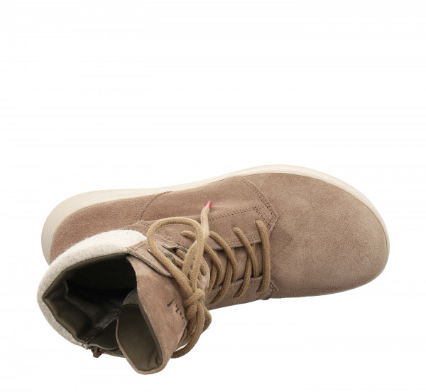 COMODA Schnürboots - Stone/Kombi