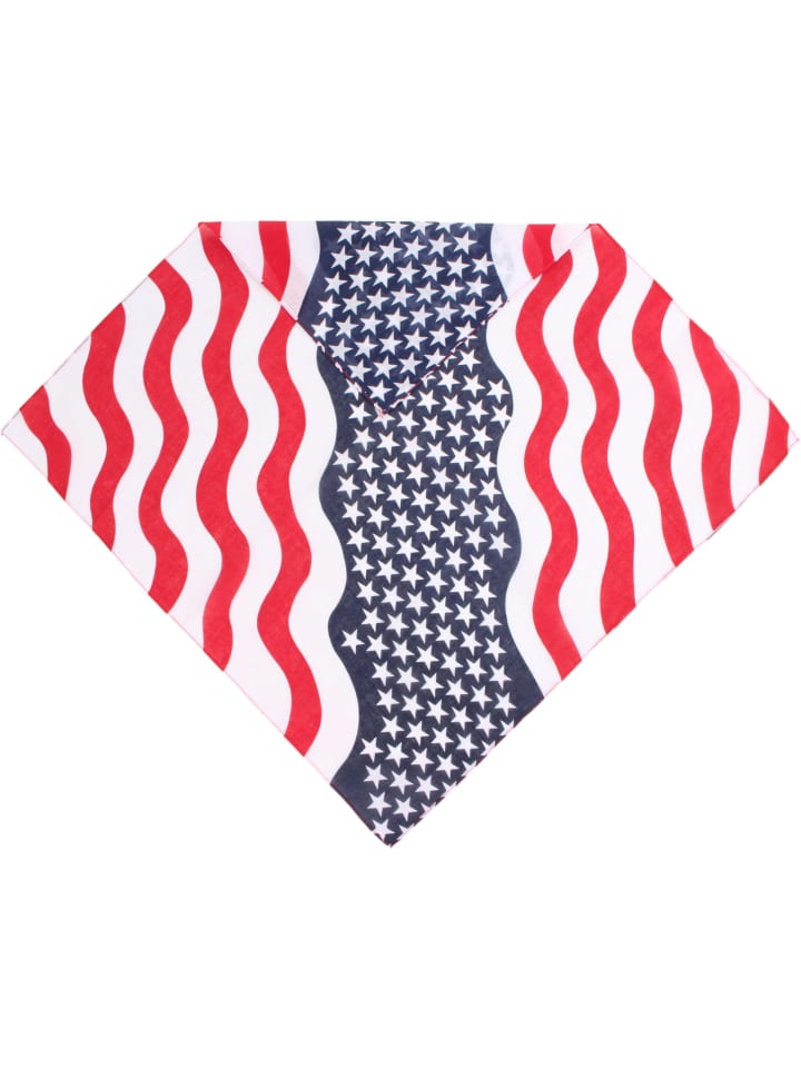 Normani Outdoor Sports 3 Bandana Kopftuch in Stars and Stripes günstig kaufen onesize