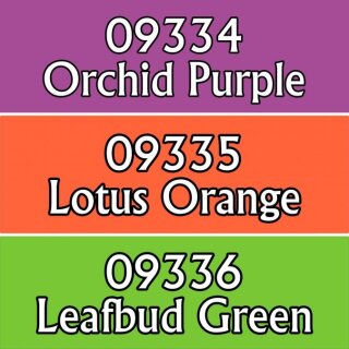 MSP Core Color Triad: Exotics