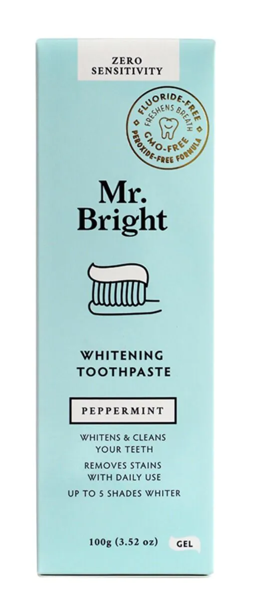Mr. Bright - Hvidnende tandpasta 100 g