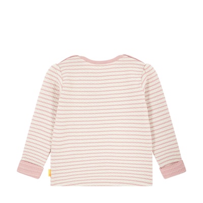 T-Shirt langarm, rosa für Mädchen