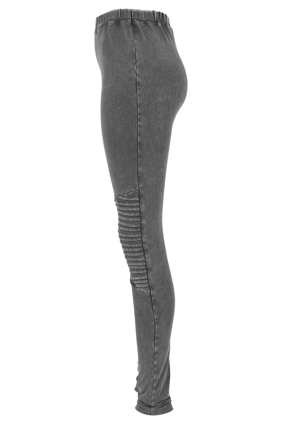 Urban Classics  Leggings - Grau - Mittlerer Bund