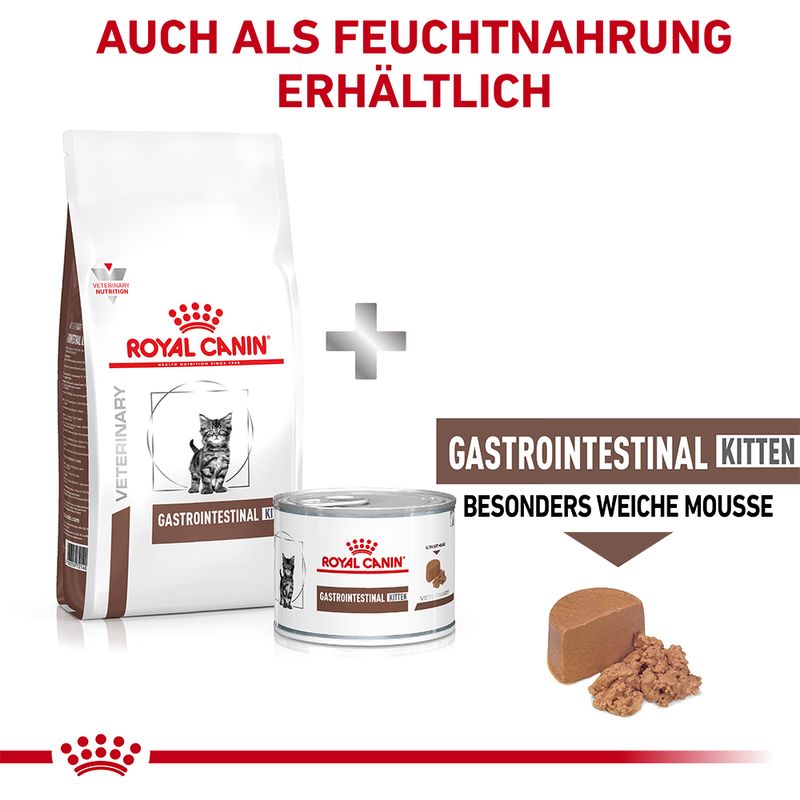 Royal Canin Veterinary Feline Gastrointestinal Kitten | bitiba %