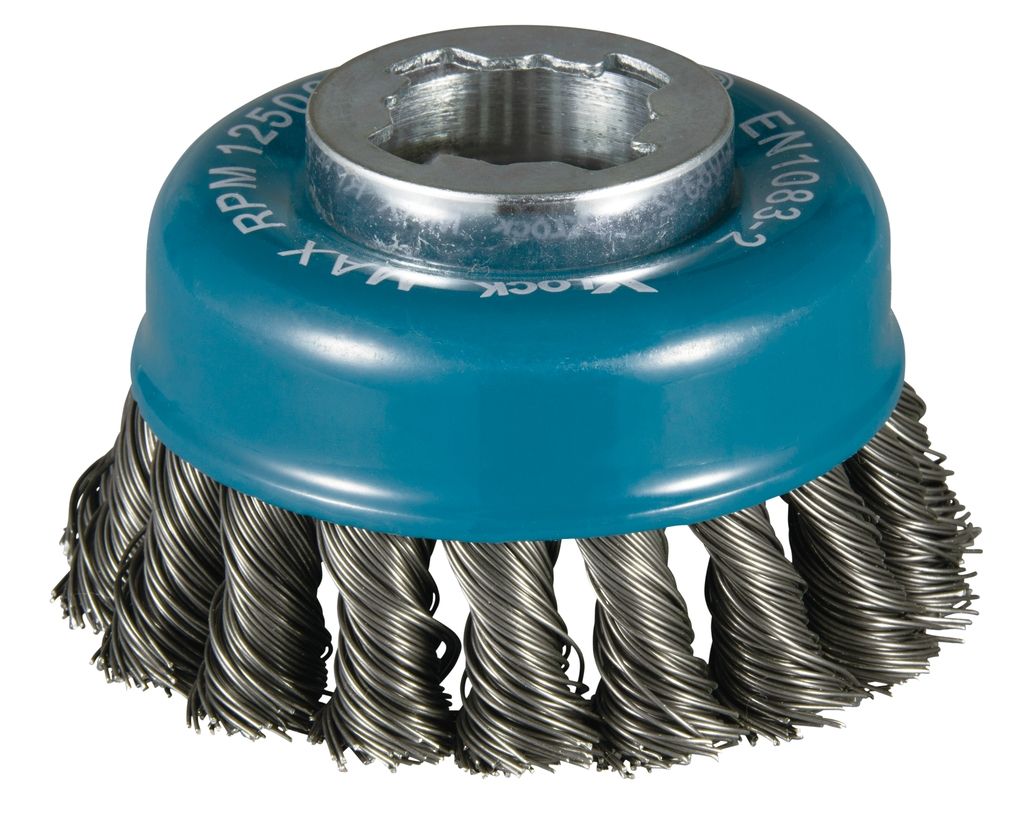 Makita Zubehör D-73380 Topfbürste 80 mm X-LOCK