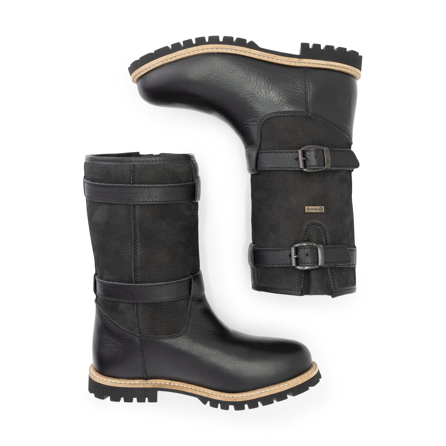Travelin' Sweden Lady Outdoorschuh (Pull-on) mit Wolle gefüttert und wasserdicht
