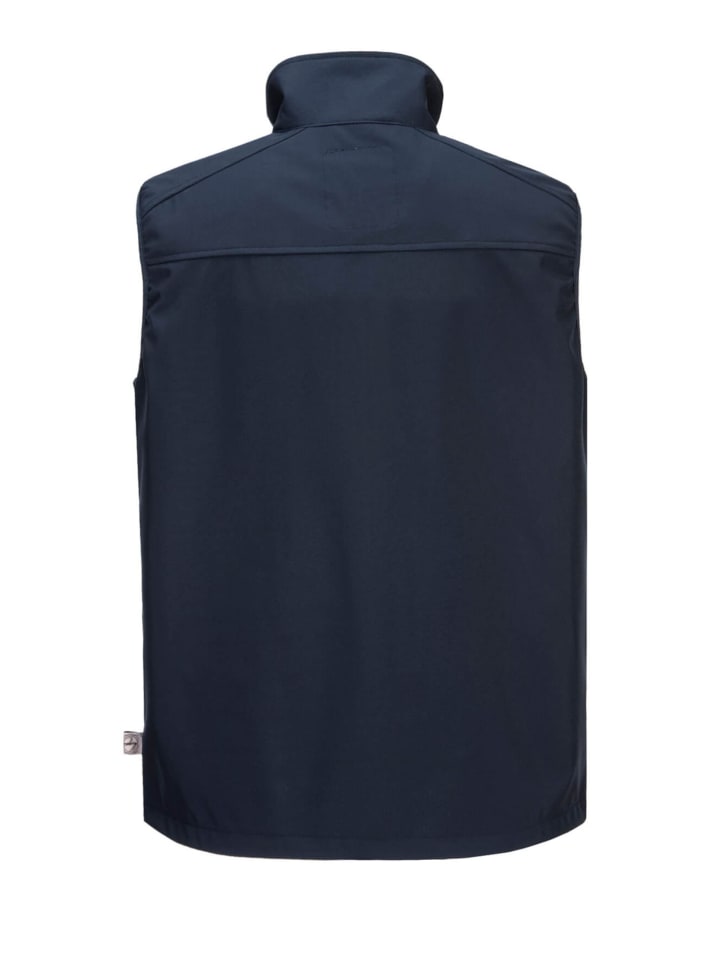 First B Softshellweste in navy günstig kaufen