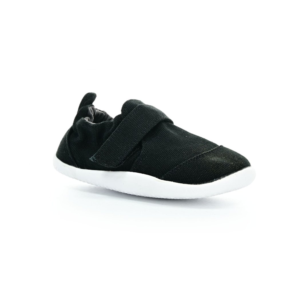 Bobux Go Organic Black Barfußschuhe