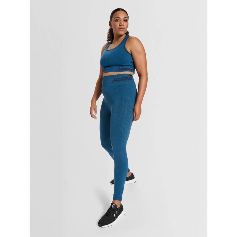 hummel hmlTE CURVE SEAMLESS MW TIGHTS Tights Damen
