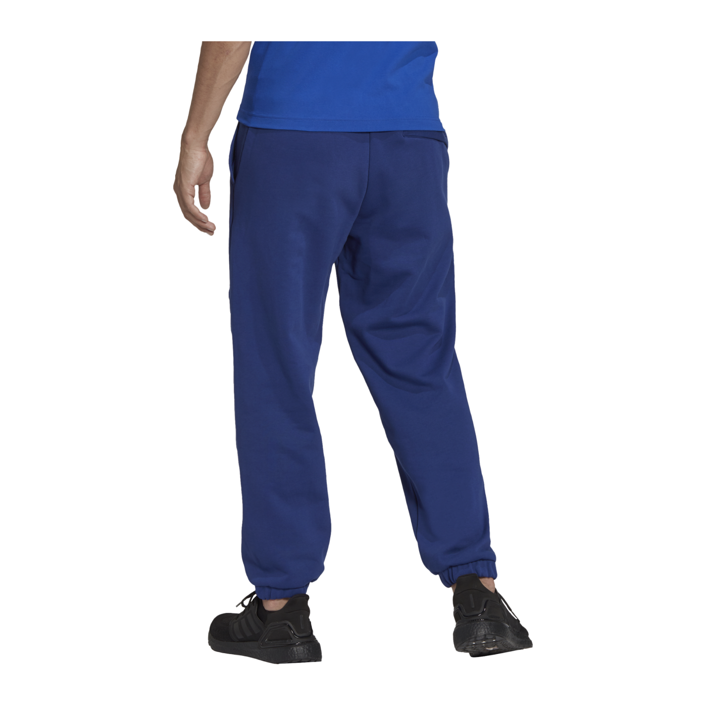 adidas 3B Jogginghose Blau Weiss