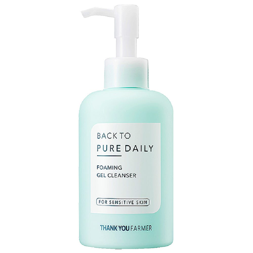 Thank You Farmer Back To Pure Daily Foaming Gel Cleanser 200 ml