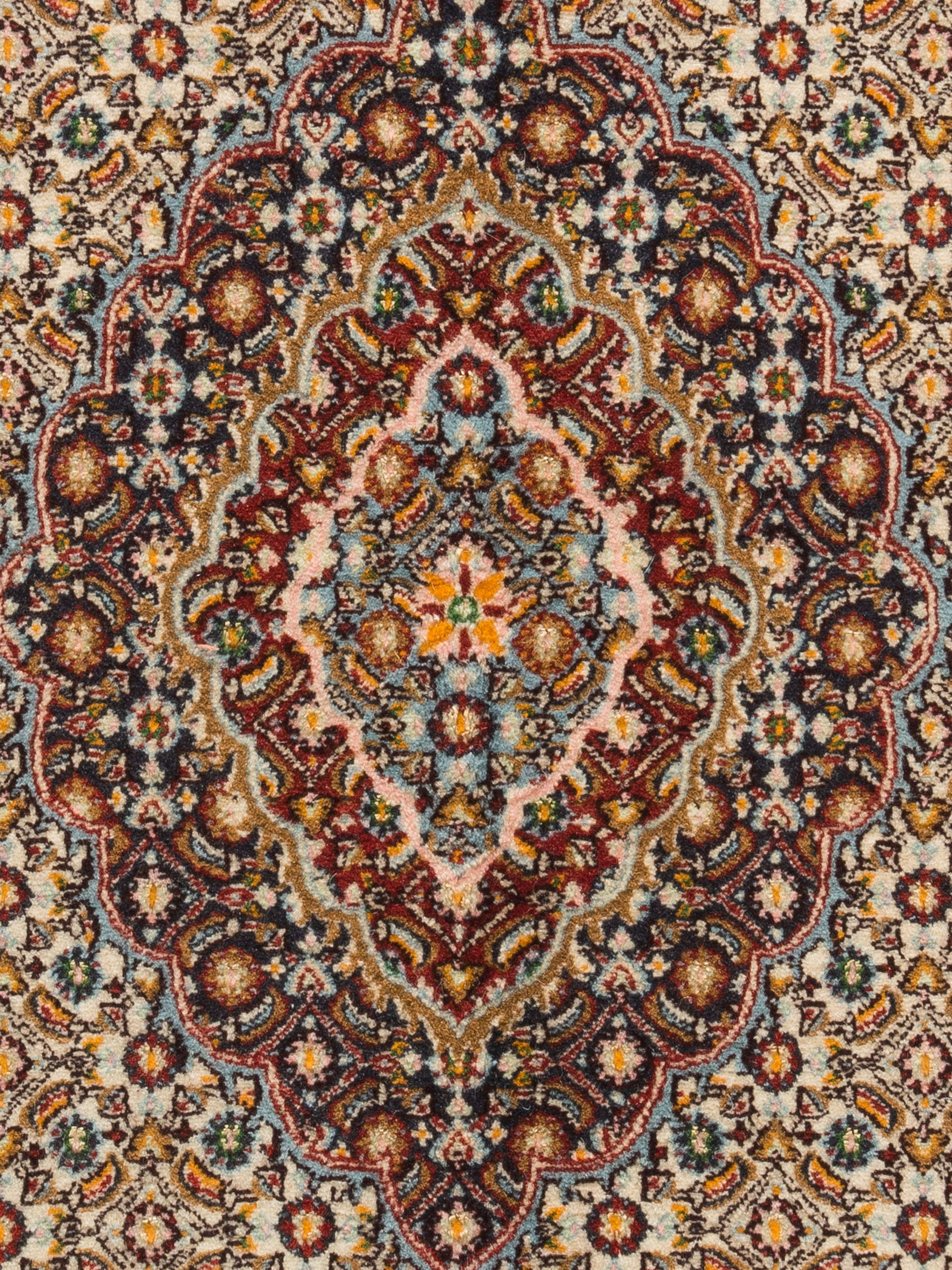 Moud Mahi ca. 140 x 198 cm, Unikat / Einzelstück