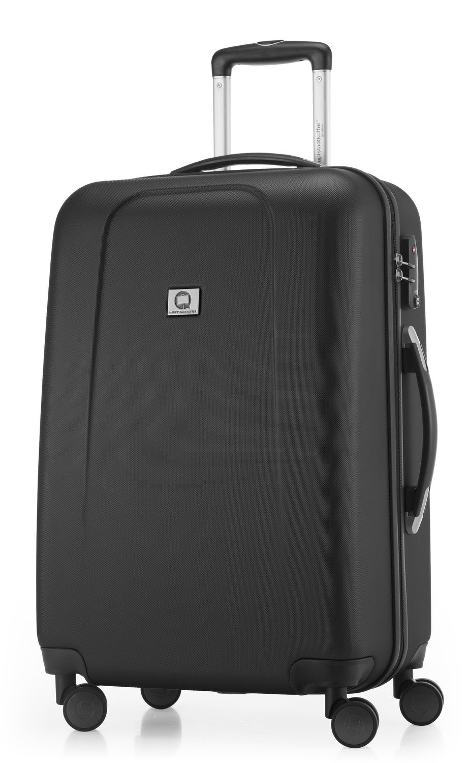 Wedding - hand luggage hard shell apple green matt, TSA, 55 cm, 42 liters