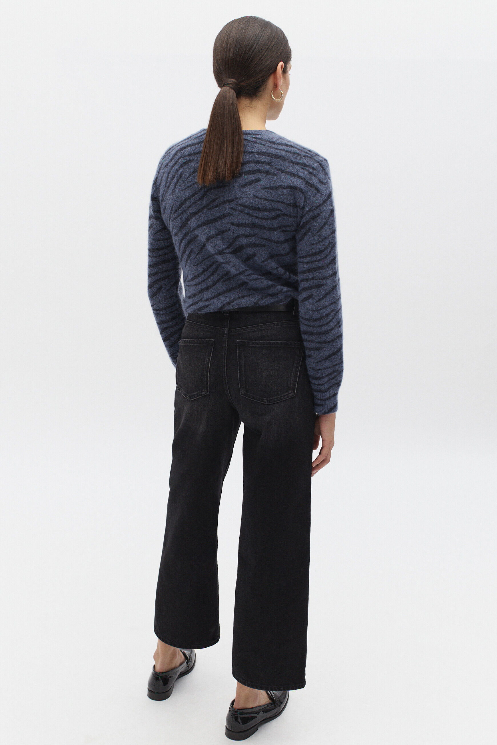 pantalon randy noir femme