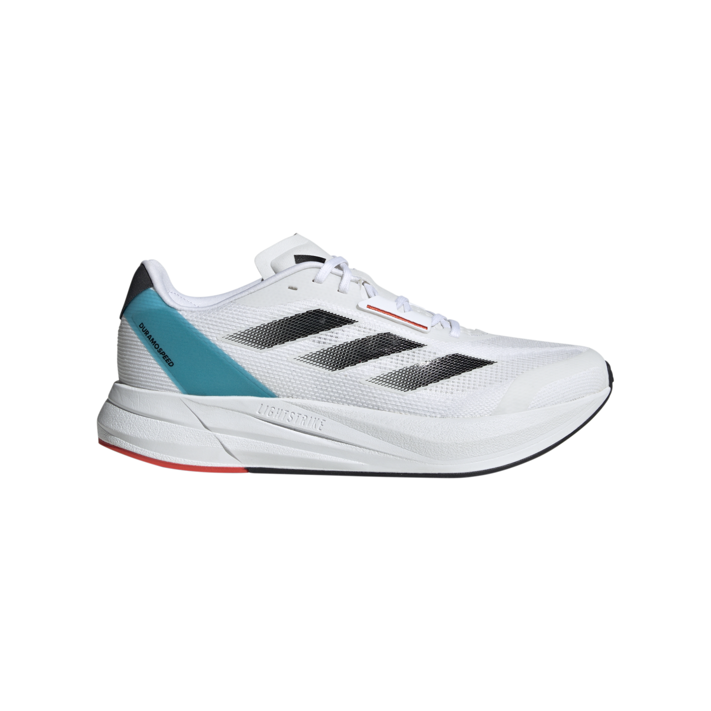 adidas Duramo Speed Weiss Schwarz Laufschuh