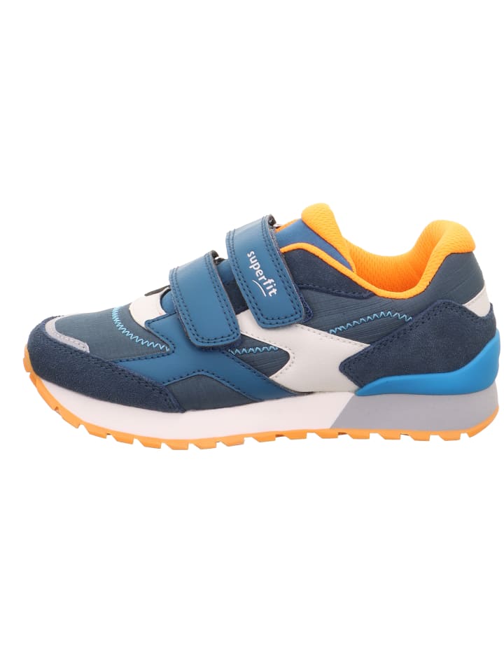superfit Halbschuh DASH in Blau/Orange günstig kaufen