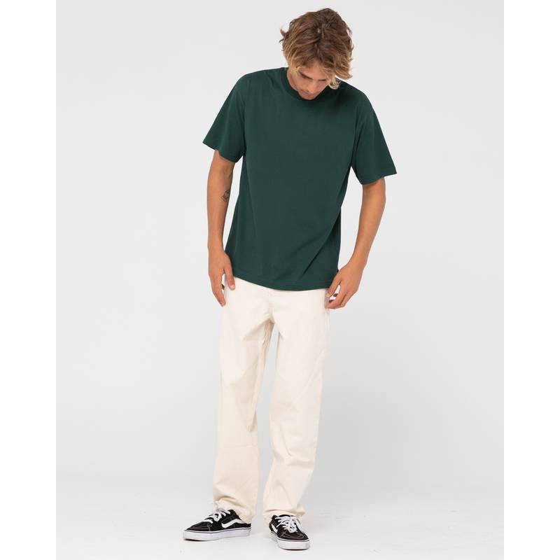 RUSTY DELUXE BLANK S/S TEE T-Shirt Herren