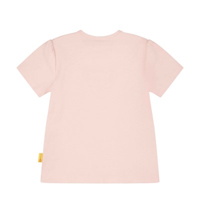 T-Shirt kurzarm, rosa für Mädchen