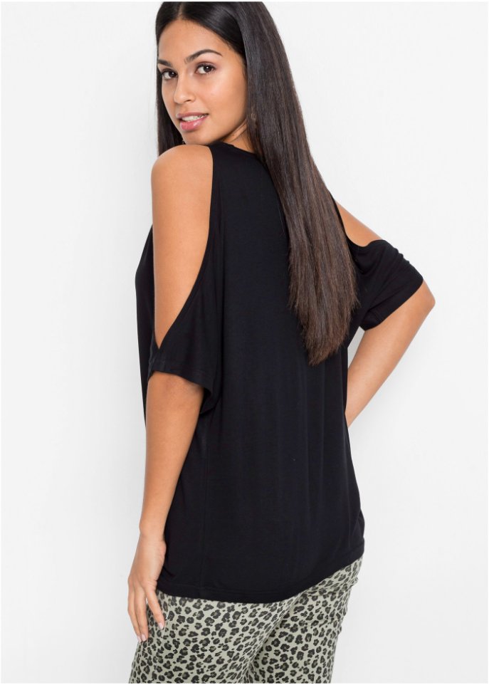 Cold-Shoulder-Shirt